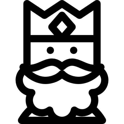 현인 Basic Rounded Lineal icon