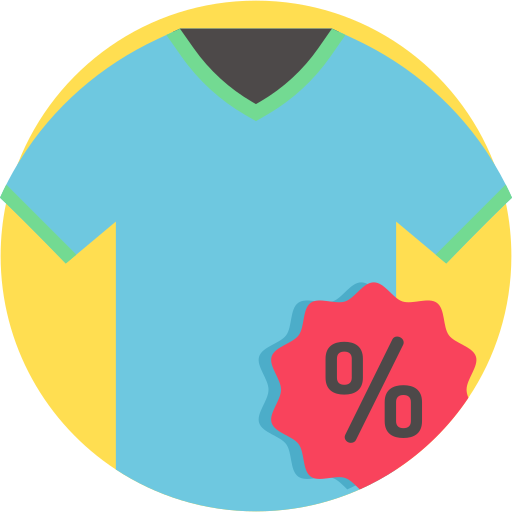 셔츠 Detailed Flat Circular Flat icon