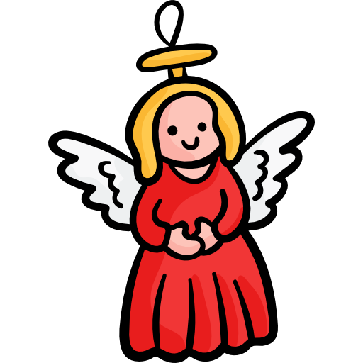 angelo Hand Drawn Color icona