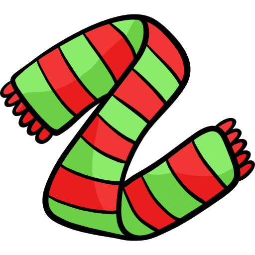 スカーフ Hand Drawn Color icon