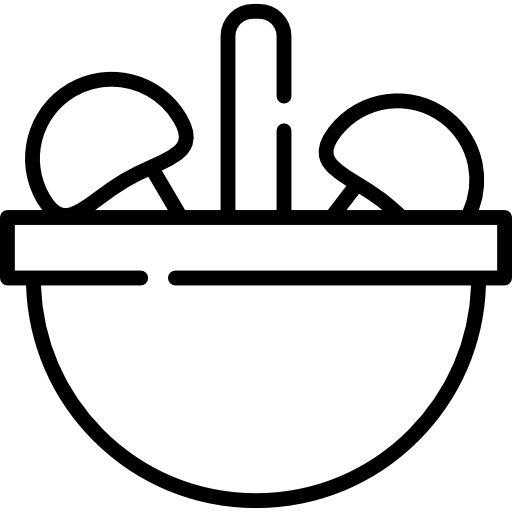 hongos Special Lineal icono