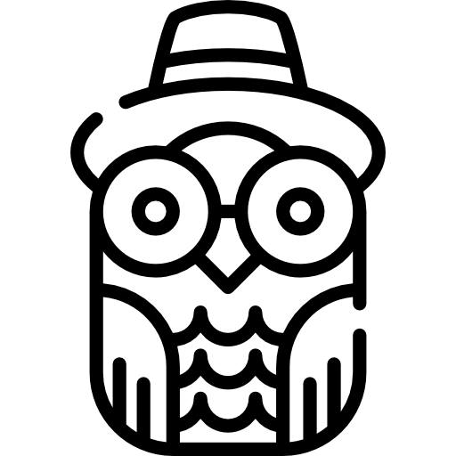 Сова Special Lineal иконка