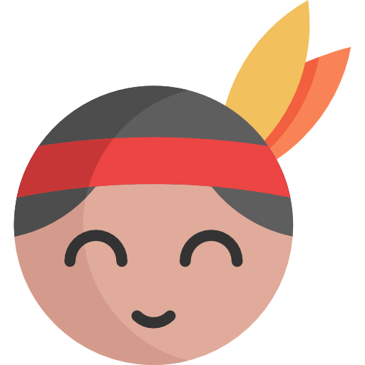 Native american Special Flat icon