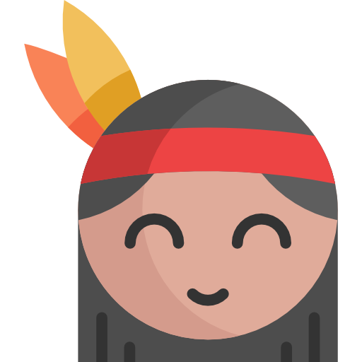 Native american Special Flat icon