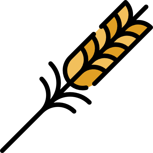 小麦 Special Lineal color icon
