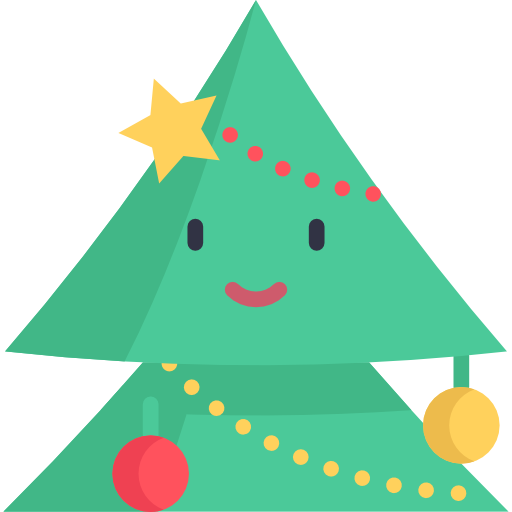 Christmas tree Special Flat icon