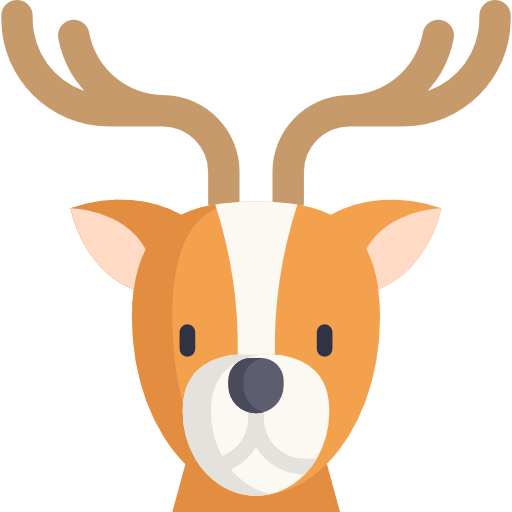 Deer Special Flat icon