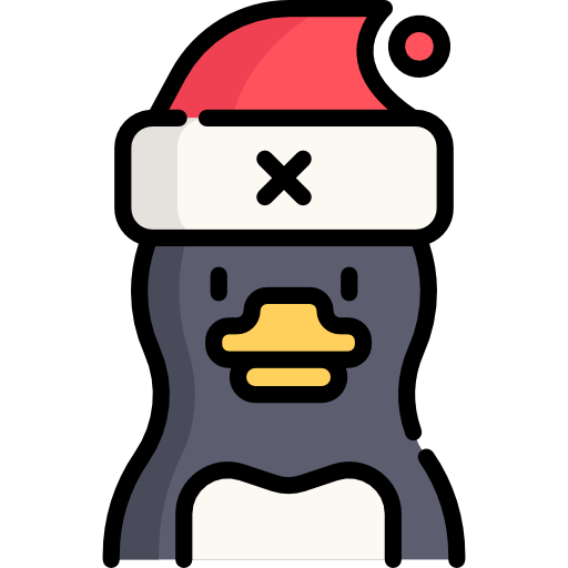 pingüino Special Lineal color icono