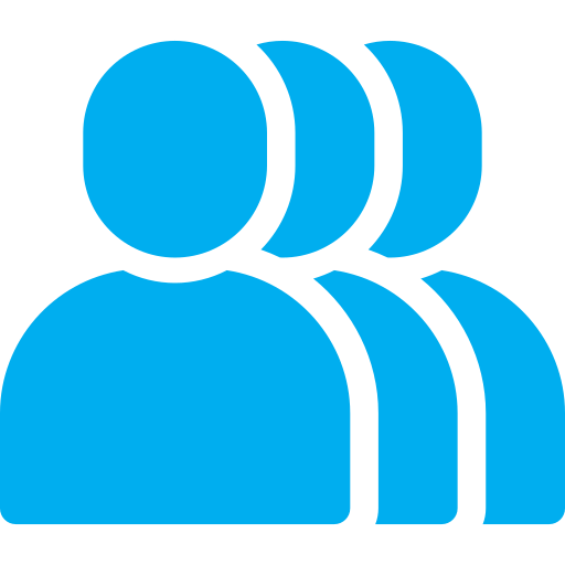 피플 캐리어 Generic Blue icon