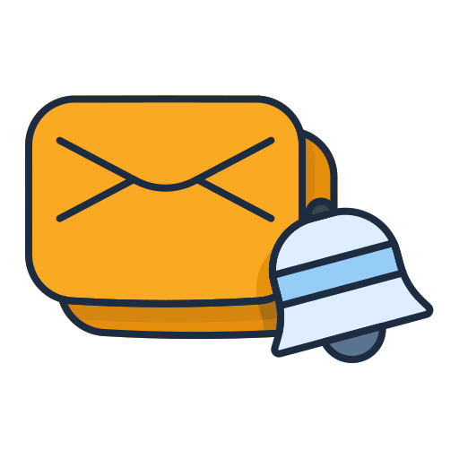 email Generic Outline Color icon