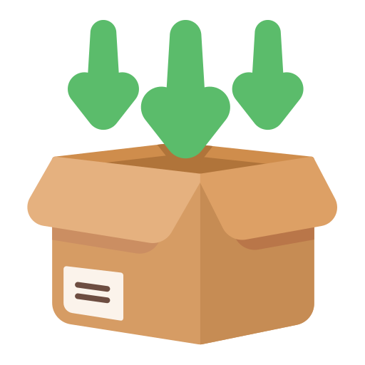 Коробка доставки Generic Flat иконка