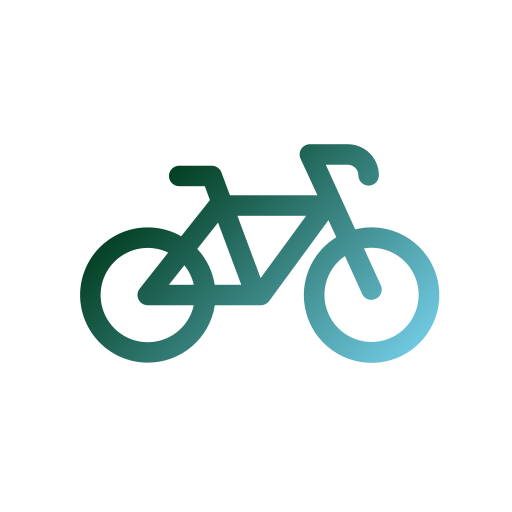 自転車 Generic Gradient icon