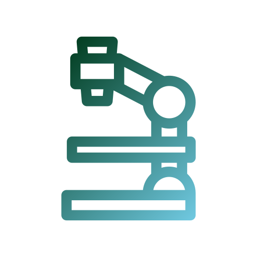 Microscope Generic Gradient icon