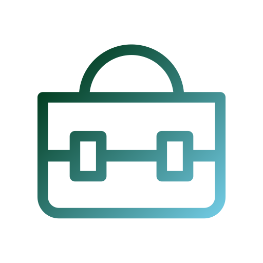 Bag Generic Gradient icon