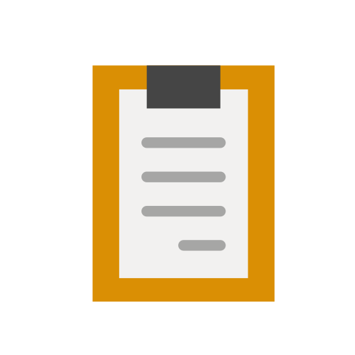 Clipboard Generic Flat icon