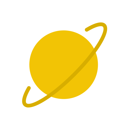 土星 Generic Flat icon