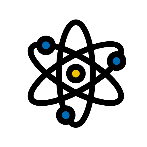 atomo Generic Outline Color icona