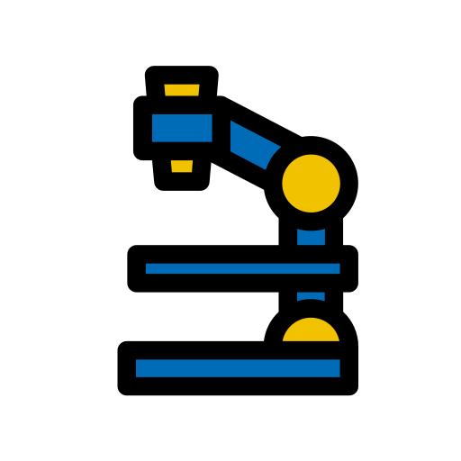 microscopio Generic Outline Color icona