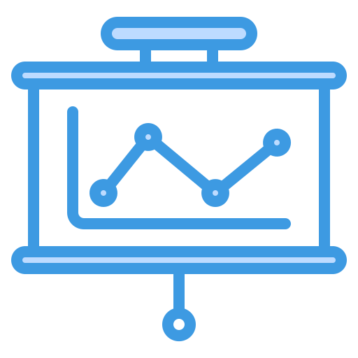 Presentation Generic Blue icon