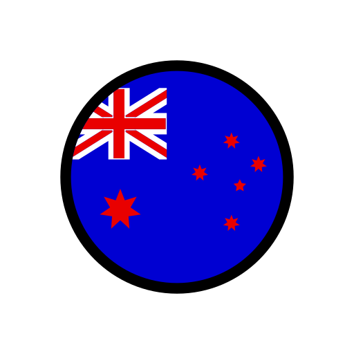 호주 Generic Outline Color icon