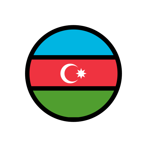 アゼルバイジャン Generic Outline Color icon