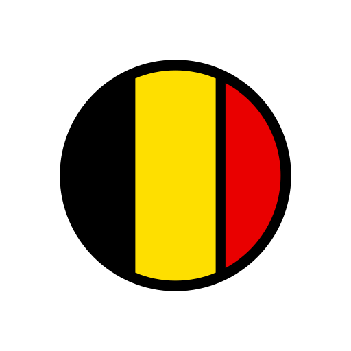 la belgique Generic Outline Color Icône