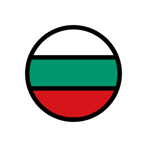 불가리아 Generic Outline Color icon