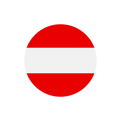 Áustria Generic Flat Ícone
