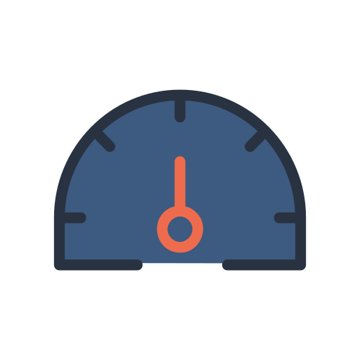 Tachometer Generic Flat icon