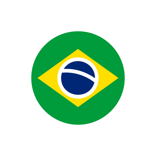 brasile Generic Flat icona