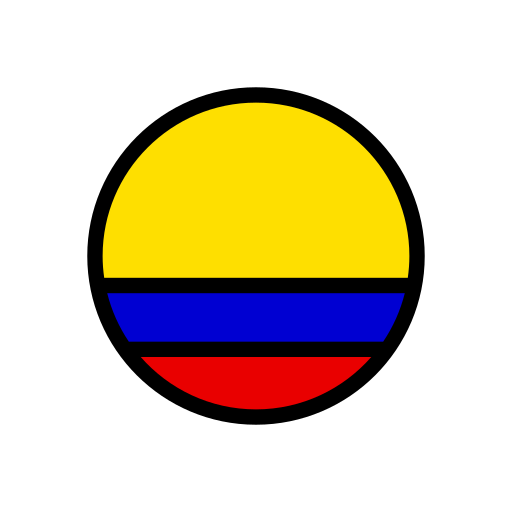 colombia Generic Outline Color icoon