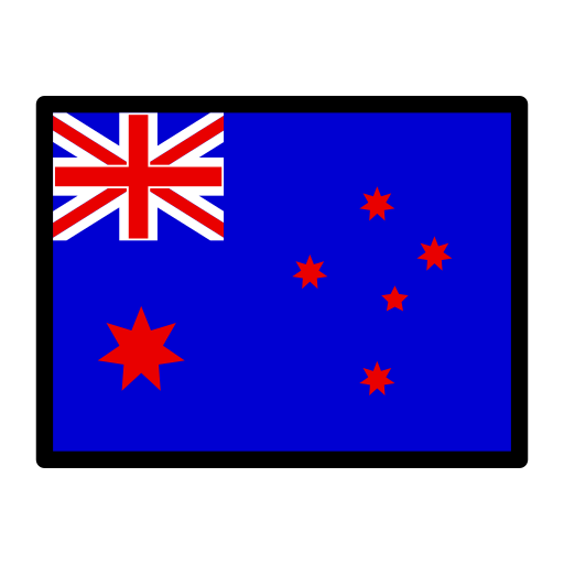 australie Generic Outline Color Icône