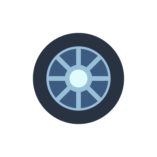 rueda Generic Flat icono