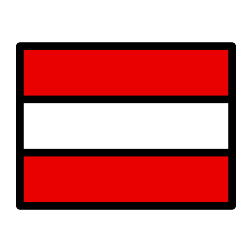 オーストリア Generic Outline Color icon