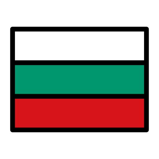 불가리아 Generic Outline Color icon