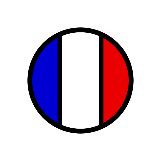 프랑스 Generic Outline Color icon