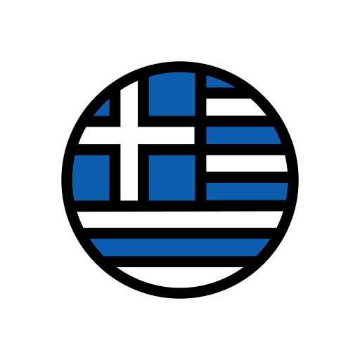 그리스 Generic Outline Color icon