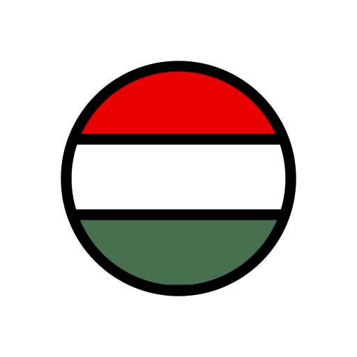 hongarije Generic Outline Color icoon