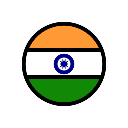india Generic Outline Color icona