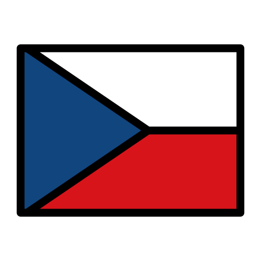 république tchèque Generic Outline Color Icône