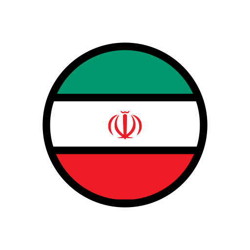 iran Generic Outline Color icoon