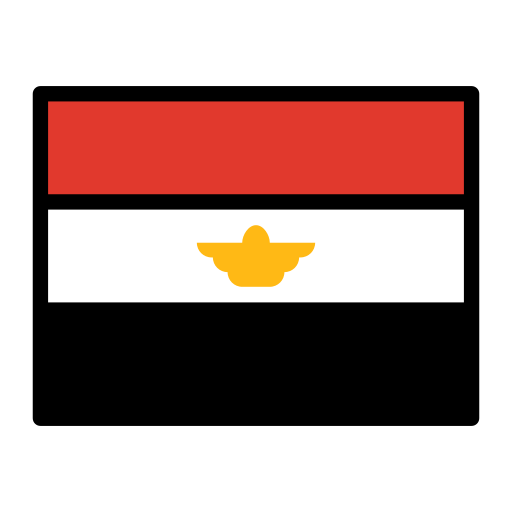 エジプト Generic Outline Color icon