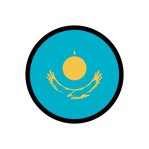 kazajistán Generic Outline Color icono