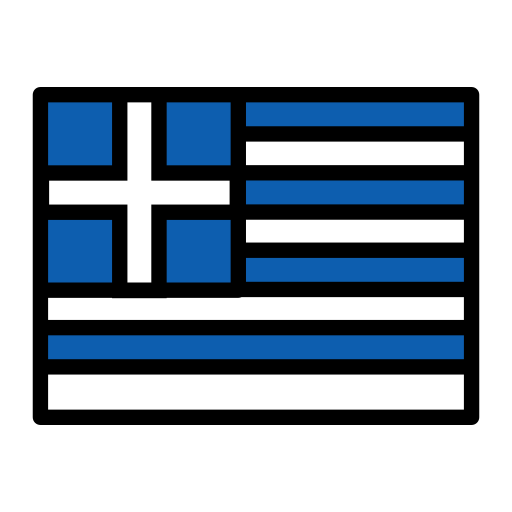 grecia Generic Outline Color icona