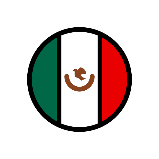 méxico Generic Outline Color icono