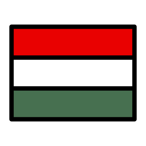 Венгрия Generic Outline Color иконка