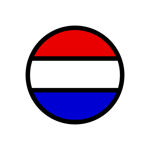 네덜란드 Generic Outline Color icon