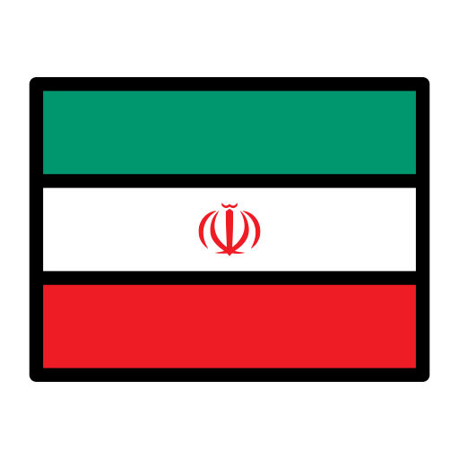 iran Generic Outline Color icona