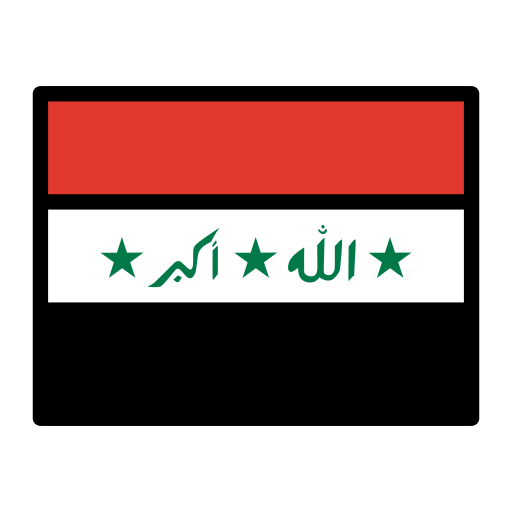 イラク Generic Outline Color icon