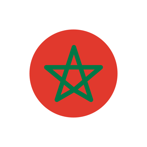 marrocos Generic Flat Ícone